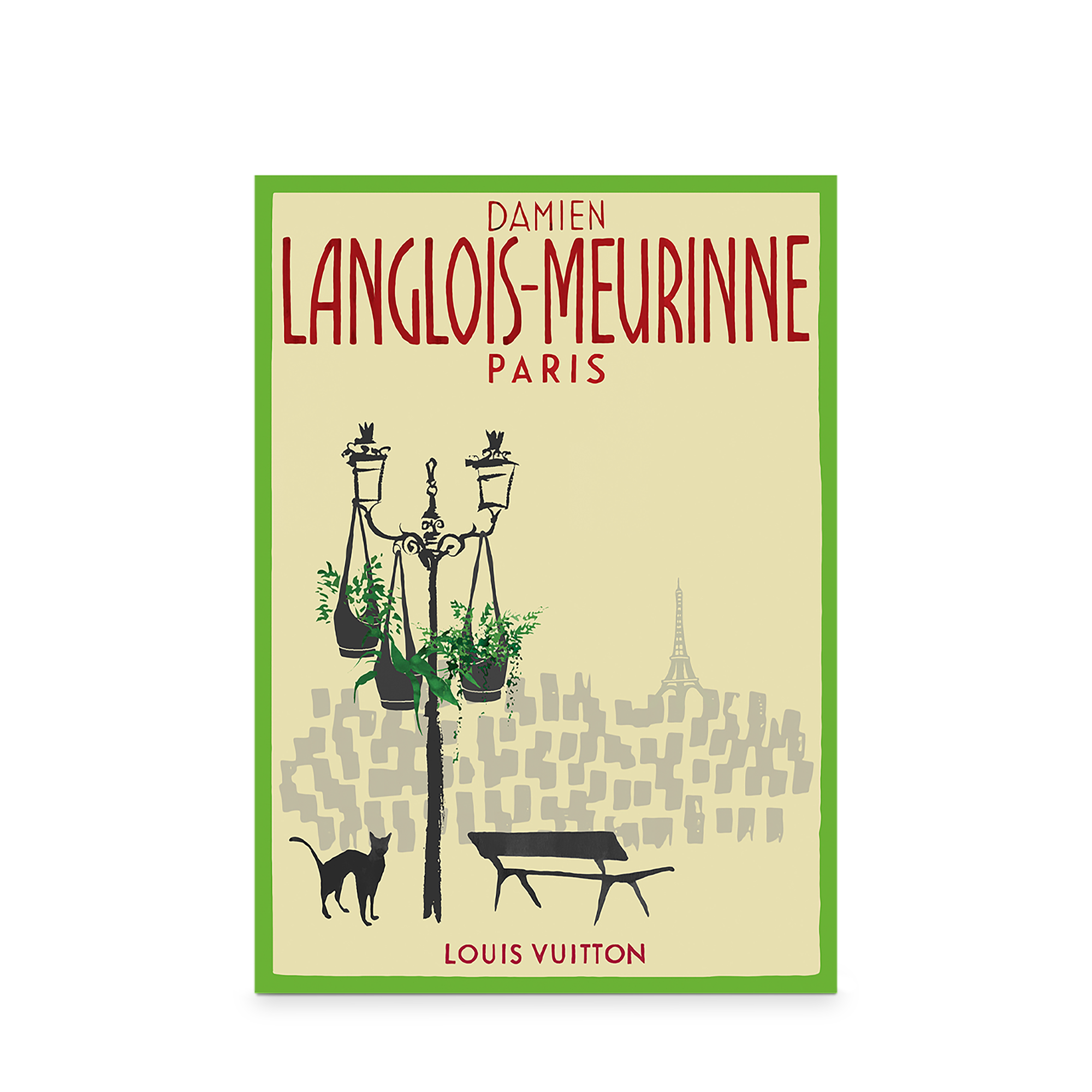 Poster of Damien Langlois-Meurinne ｜ルイ・ヴィトン 公式サイト